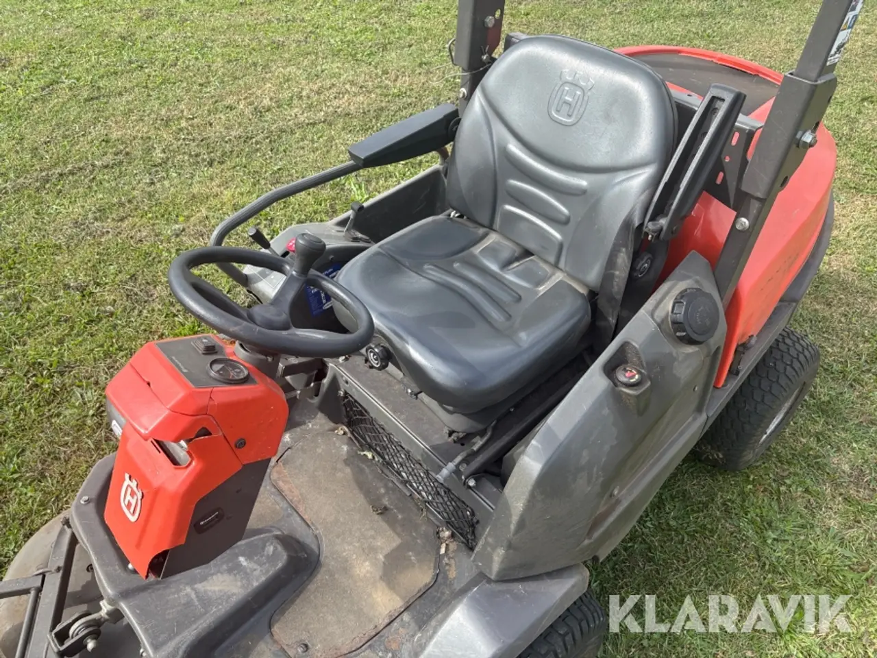 Billede 11 - Plæneklipper Husqvarna P520D