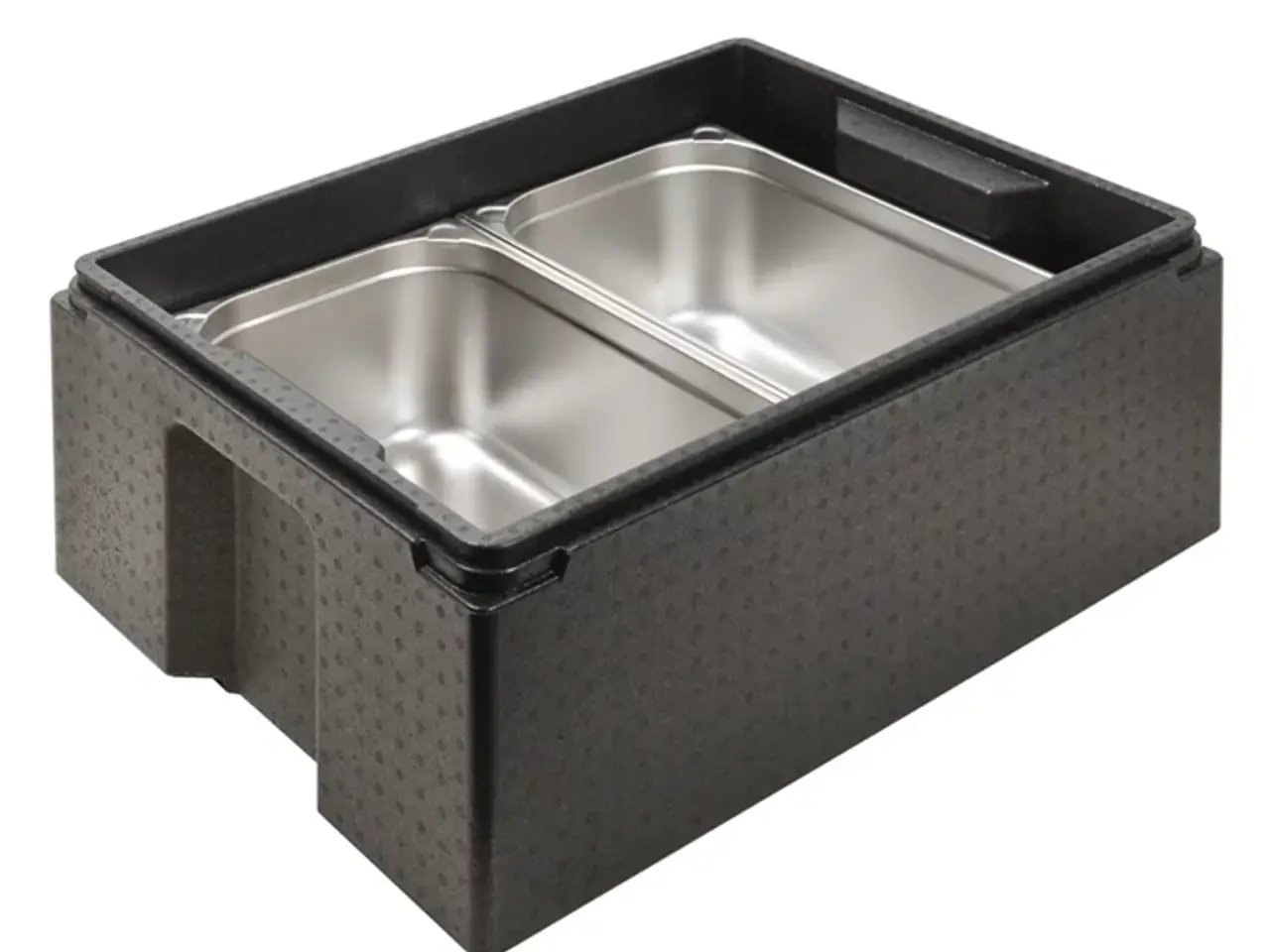 Billede 2 - Euronorm kasse 2/1 – 97 L – sort