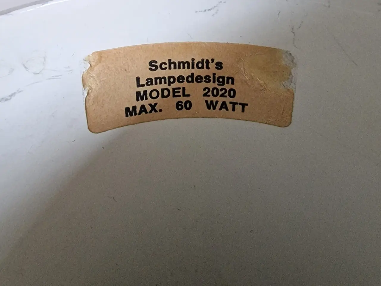 Billede 8 - Super fede vintage Hans Schmidt gulvlamper.