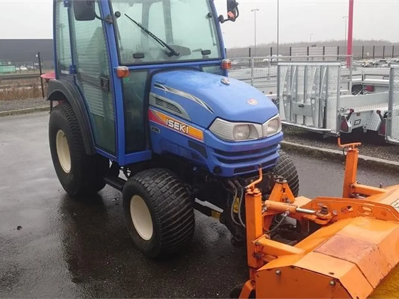 Billede 3 - Iseki TH 4365