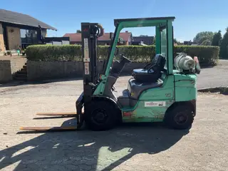Mitsubitsi 2500kG Gastruck 2017 med alt. Udstyr kun 52000kr