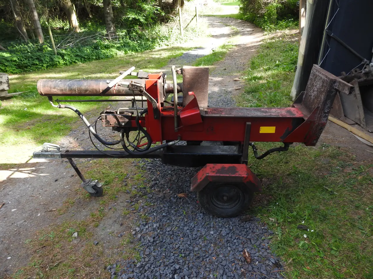 Billede 1 - brændekløver 26 ton