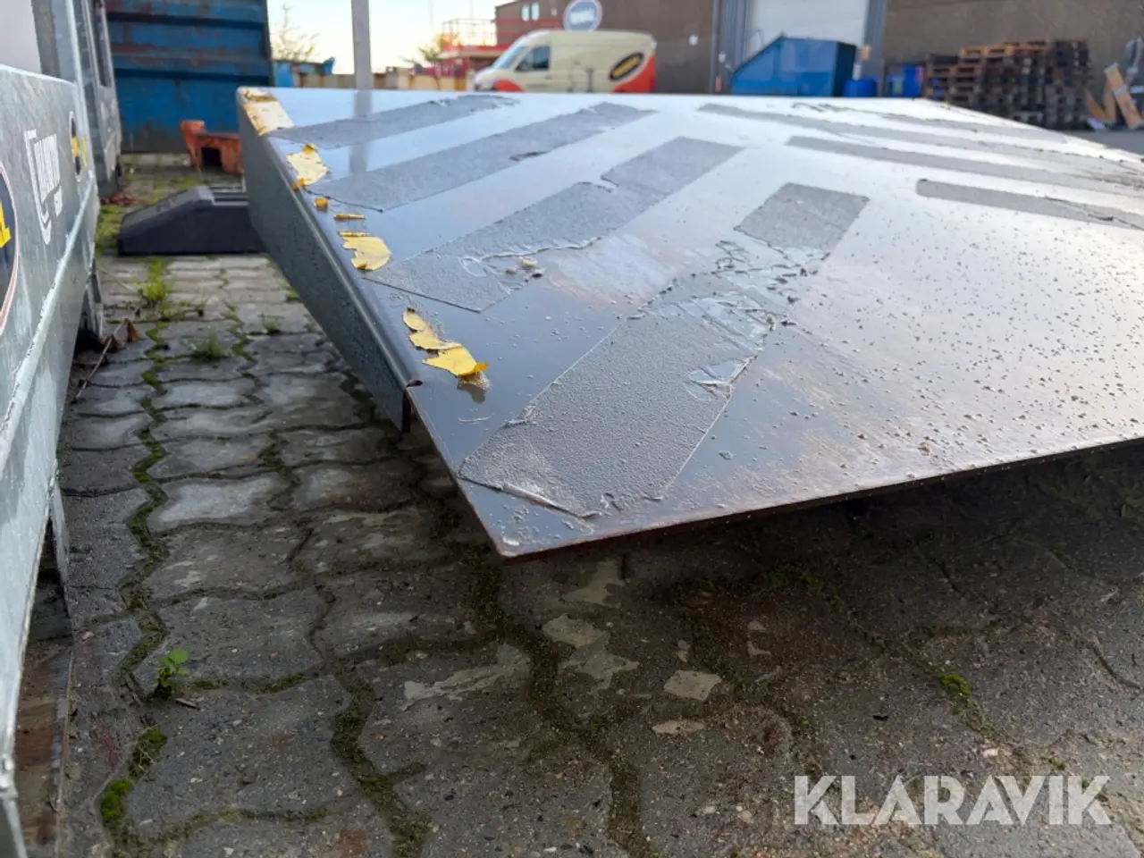 Billede 6 - Rampe til lift 3 tons