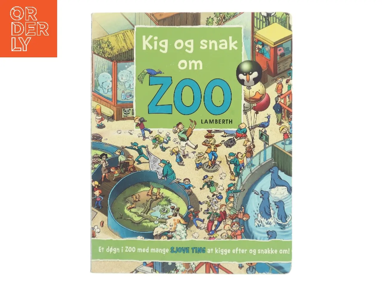Billede 1 - Kig og snak om Zoo af Lena Lamberth (Bog)