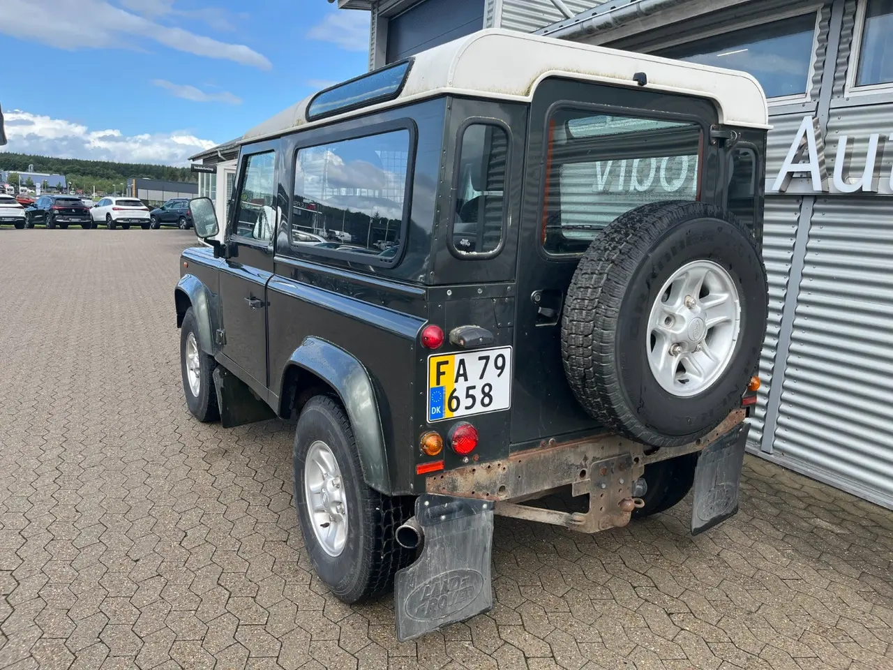 Billede 4 - Land Rover Defender 90 2,4 Hard Top S