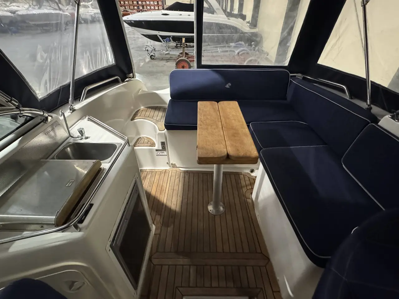 Billede 17 - Uttern D68 Exclusive - Mercruiser 4.3