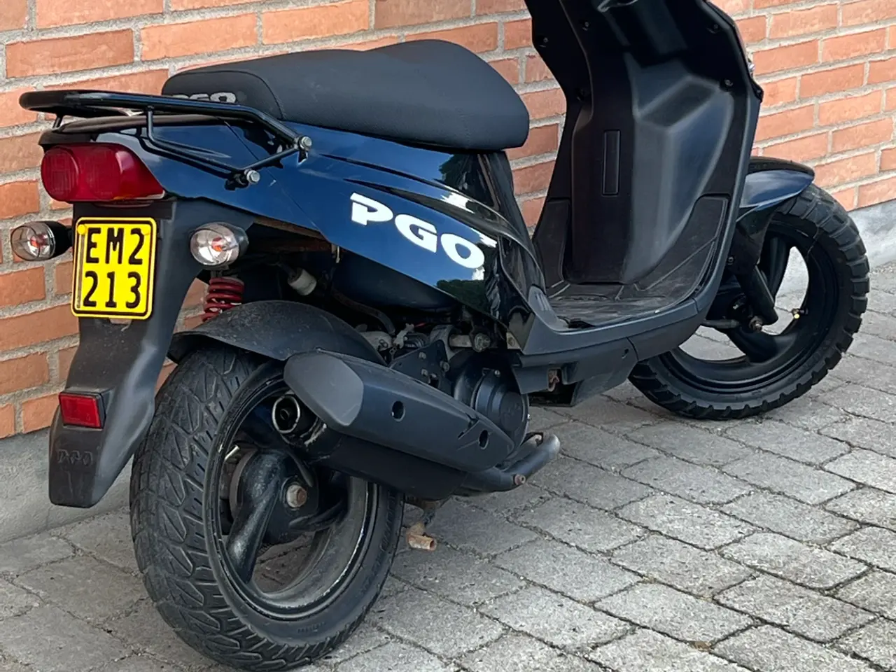 Billede 3 - PGO Hot 50 – 30 model fra 2017