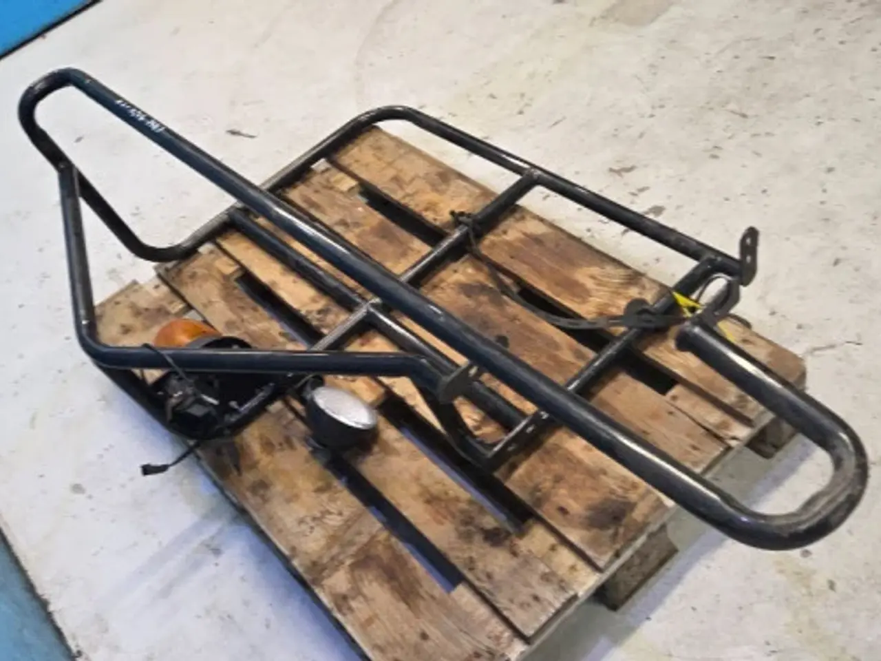 Billede 7 - Case 9120 Gelænder L. 87673787