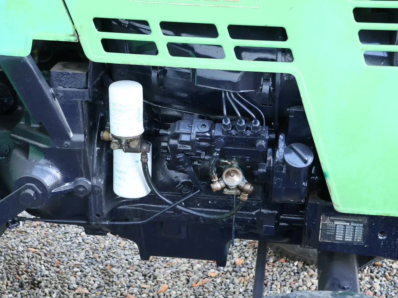 Billede 15 - Deutz 5006 3 cylinder diesel