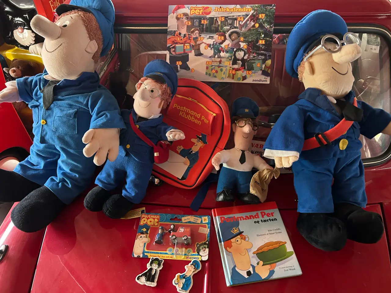Billede 3 - Postmand Per samling