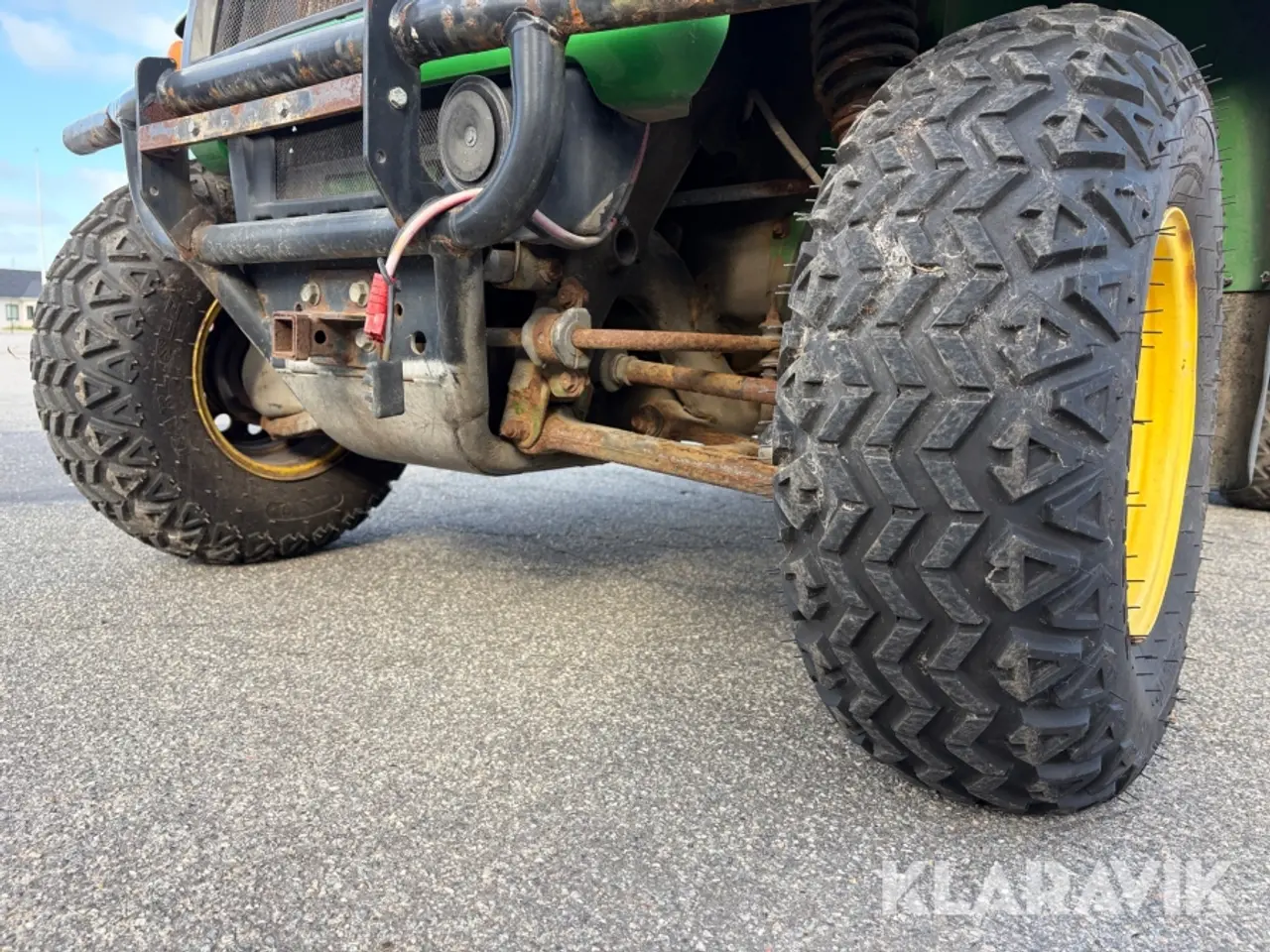 Billede 8 - UTV John Deere Gator XUV 850D 4x4