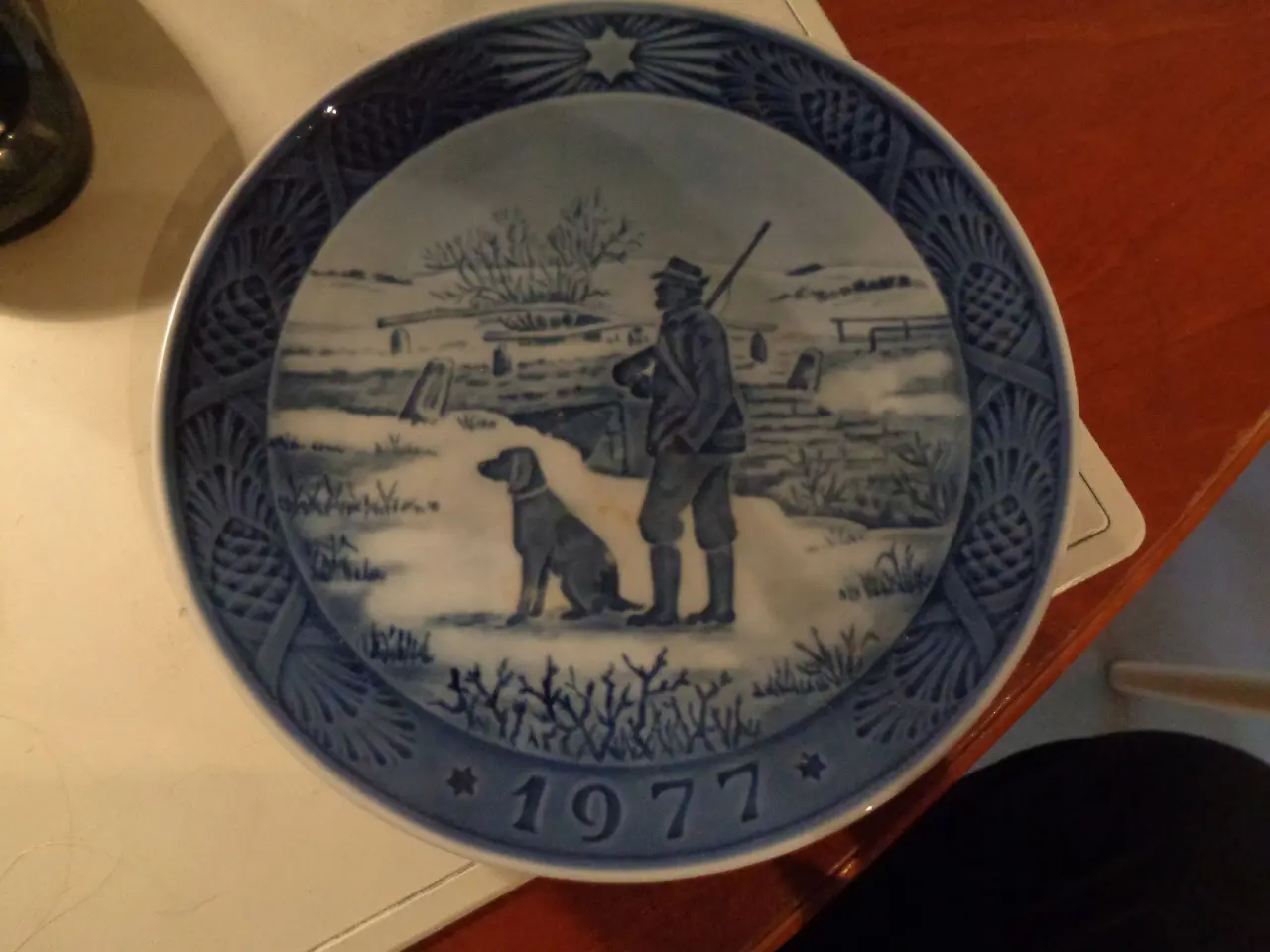 Billede 6 - Royal Copenhagen juleplatte