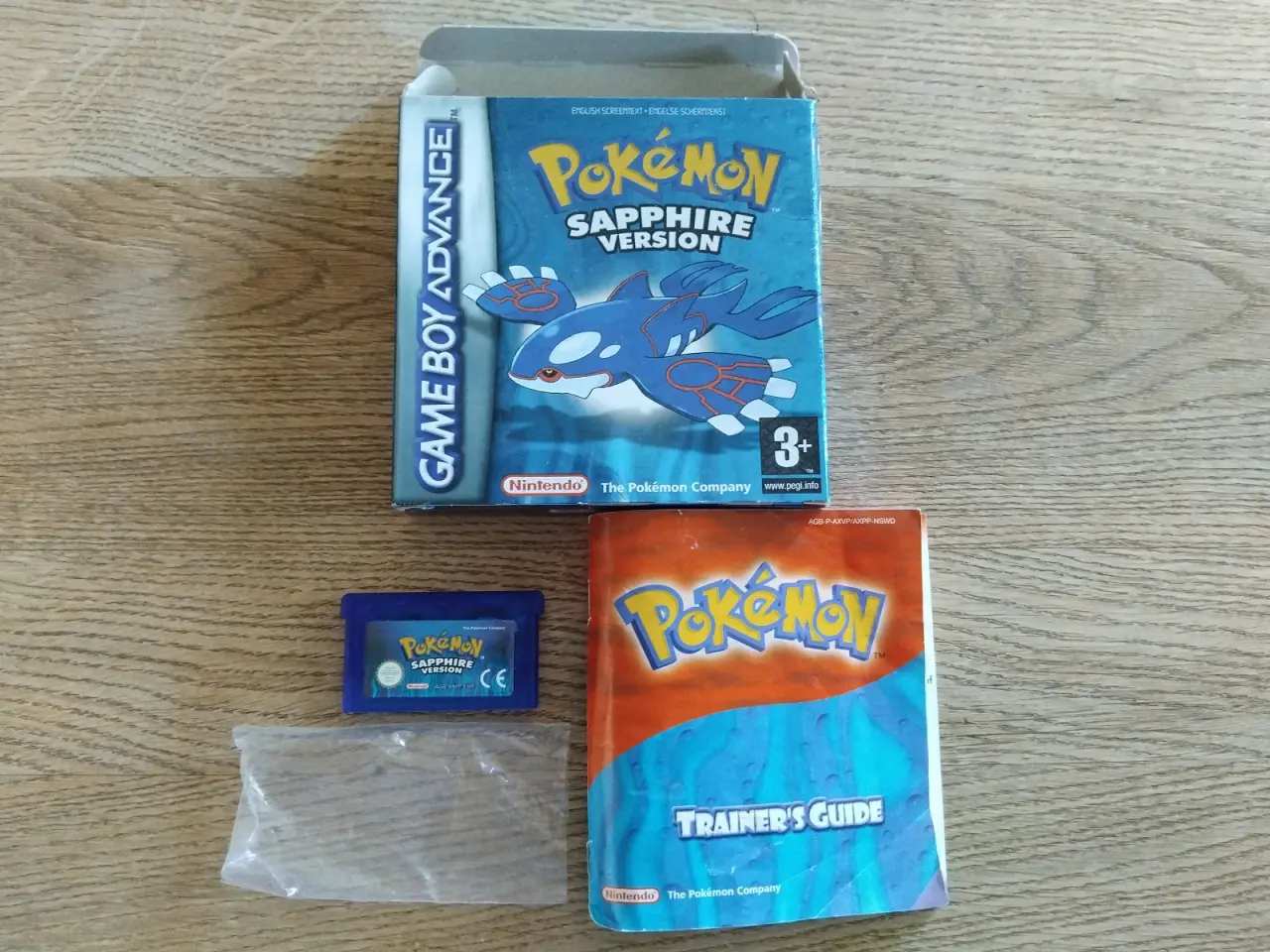Billede 1 - Pokemon Sapphire version