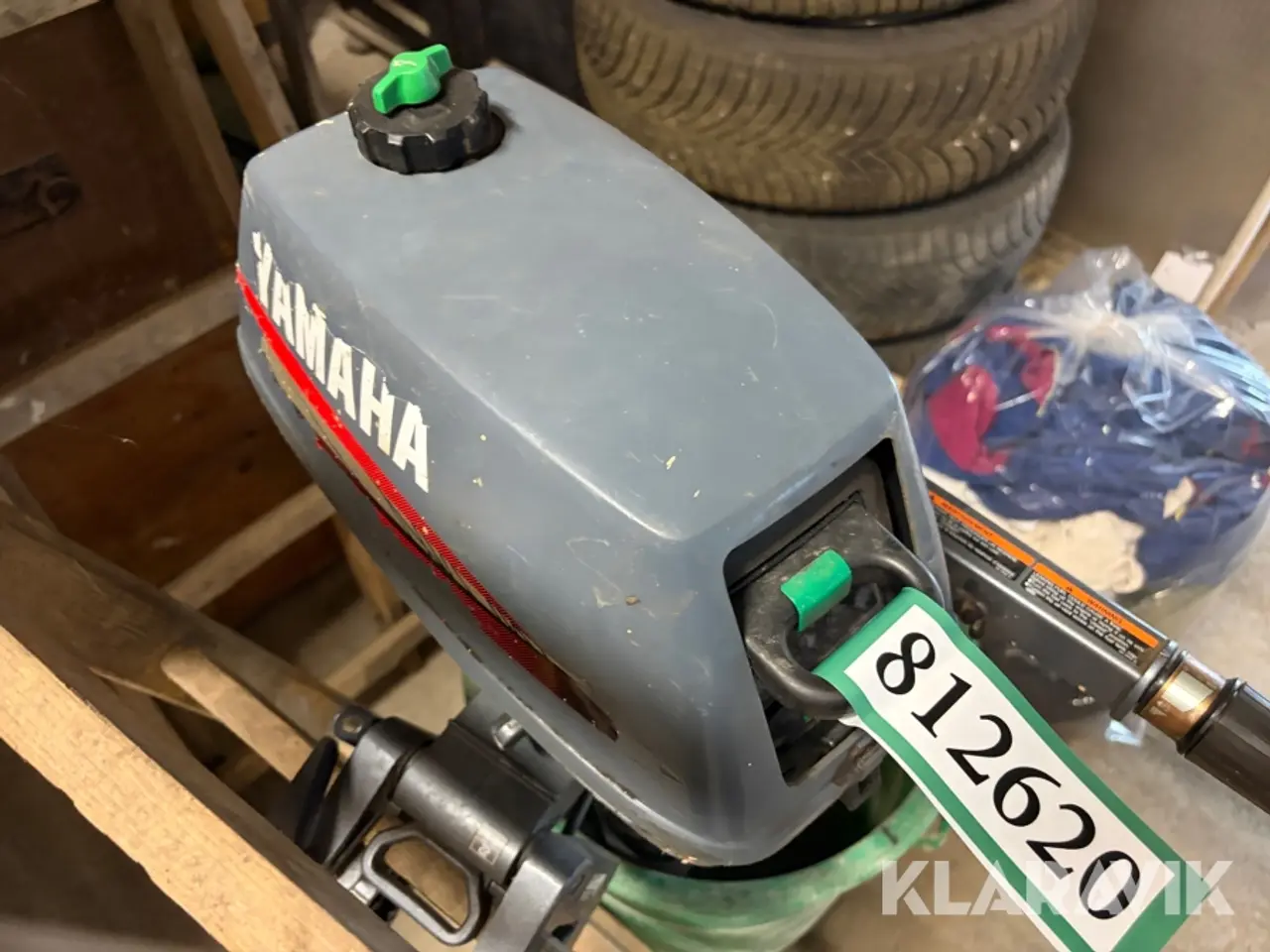 Billede 2 - Bådmotor Yamaha