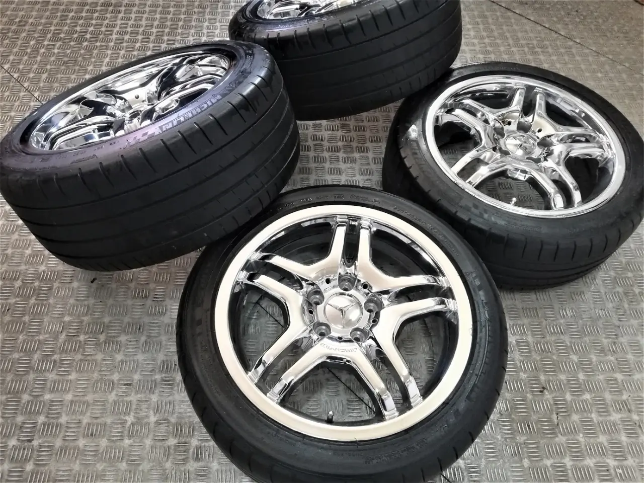 Billede 3 - 5x112 17" US AMG