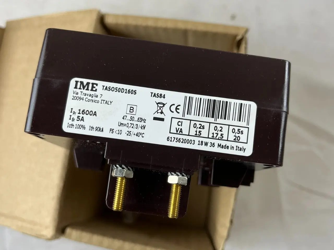 Billede 7 - IME TAS050D160S Elektronikdel ny