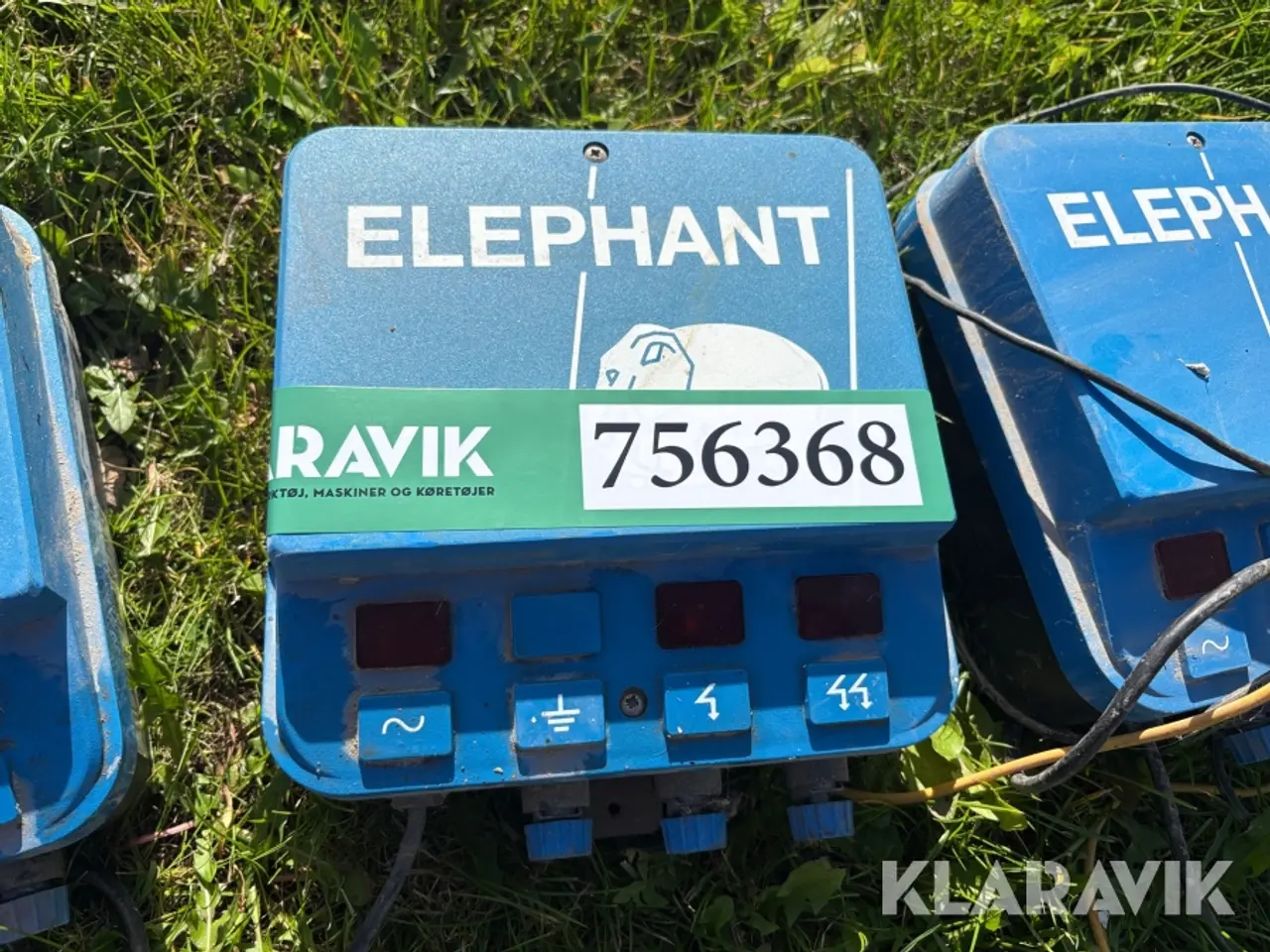 Billede 6 - Spændingsgiver til hegn Elephant M65 - 3 styk