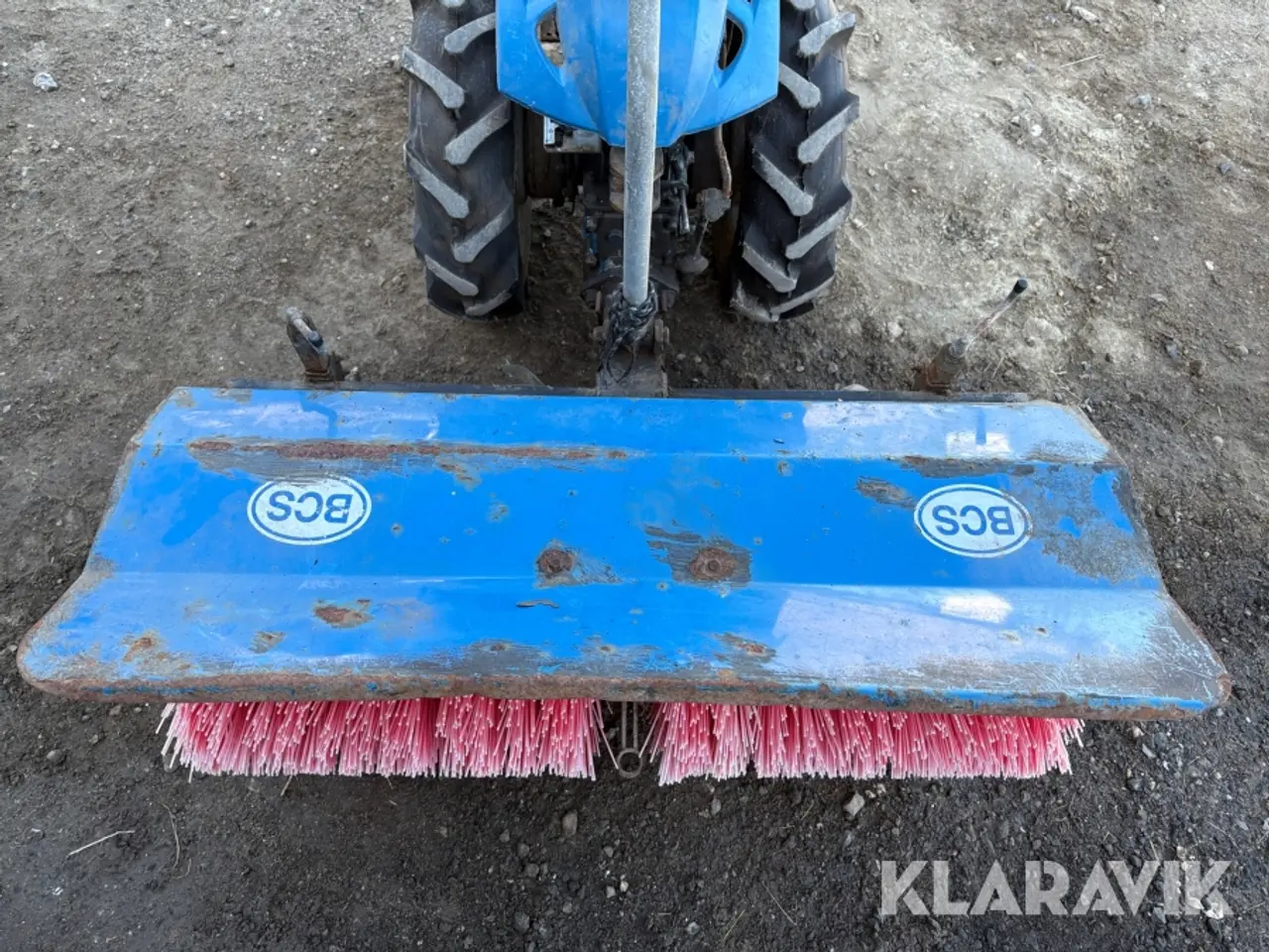 Billede 6 - Redskabsbærer BCS 740 med kost