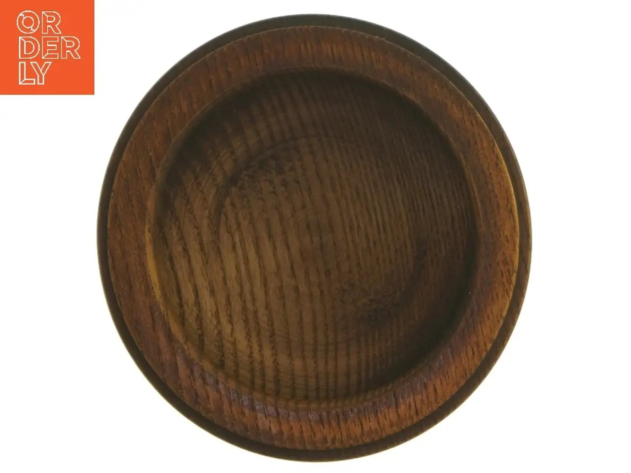 Billede 3 - Rund Drejet Teak træskål (str. Ø 13 cm)