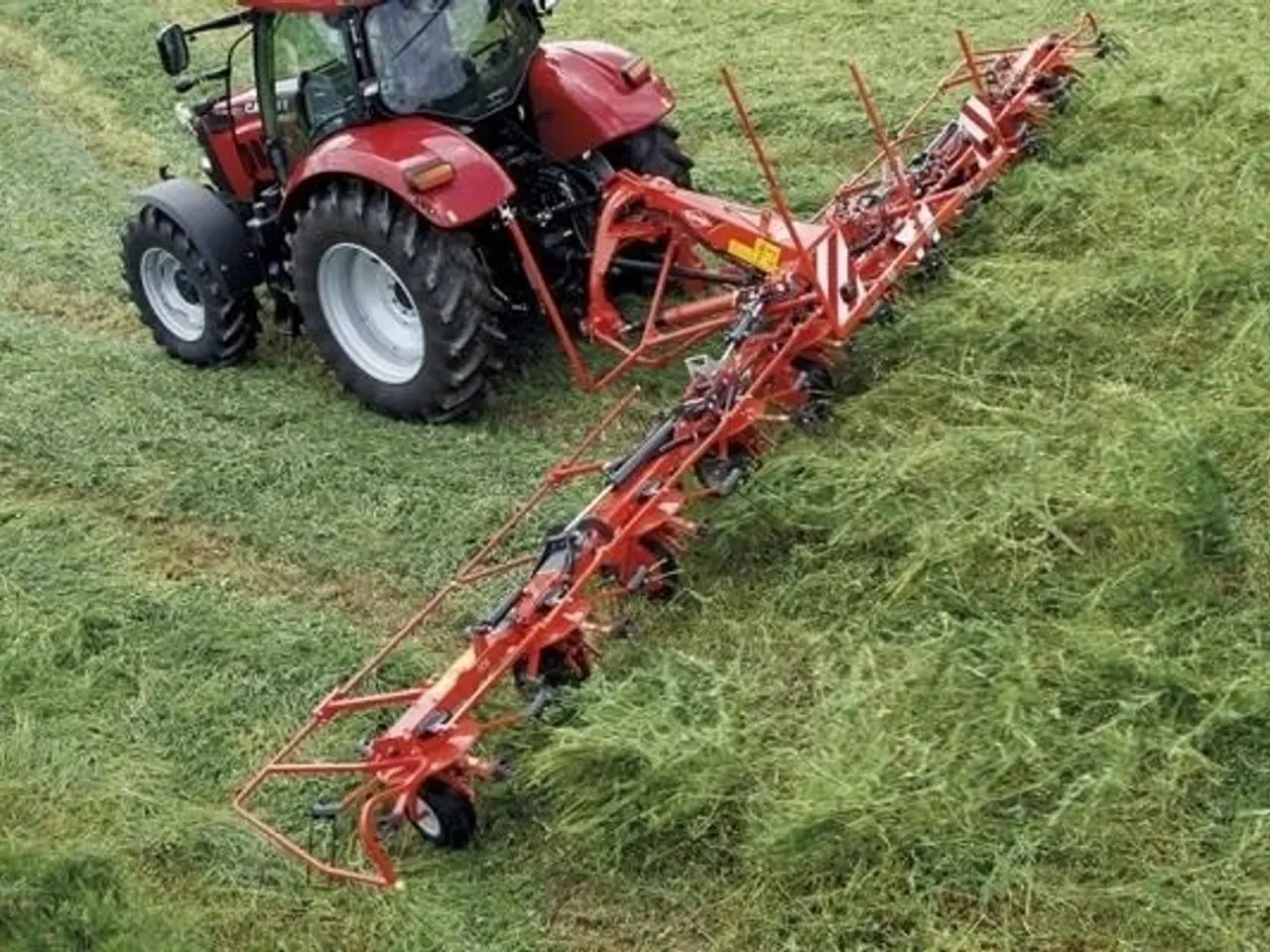 Billede 1 - Kuhn GF8703 NY MODEL