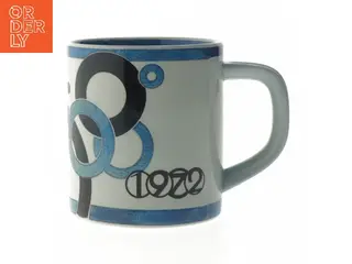 jubilæumskrus 1972 Design fra Royal Copenhagen (str. 10,5 cm)