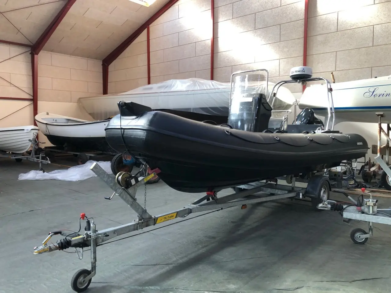 Billede 6 - Rib båd Swerib 580, NETOP NEDSAT til 135.000.-