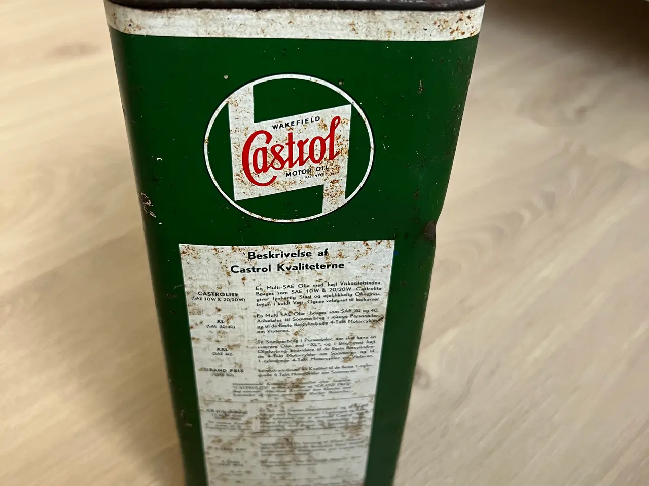 Billede 3 - Castrol oliedunk 5 L