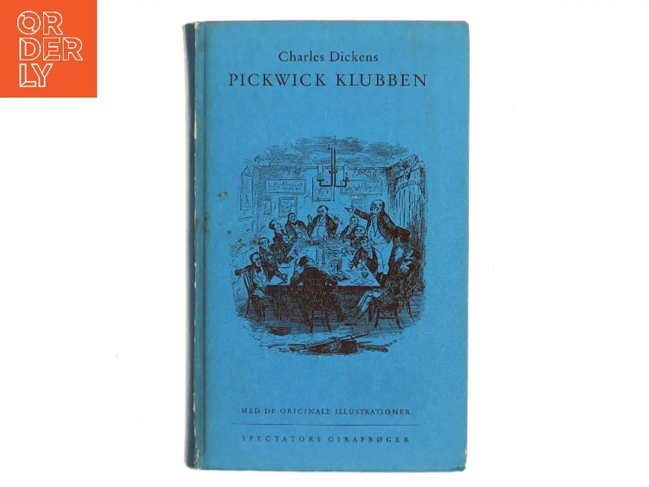 Billede 1 - Pickwick Klubben II af Charles Dickens (Bog)