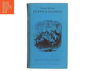 Pickwick Klubben II af Charles Dickens (Bog)