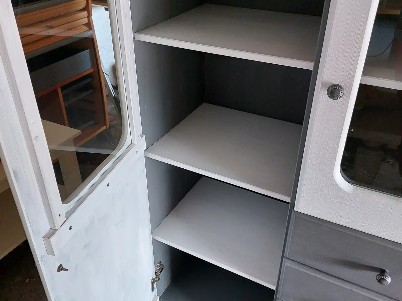 Billede 2 - Vitrine skab