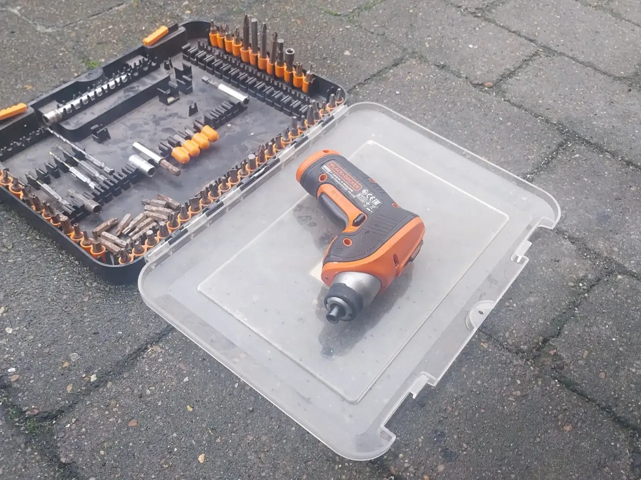 Billede 9 - Black and Decker skruemaskine