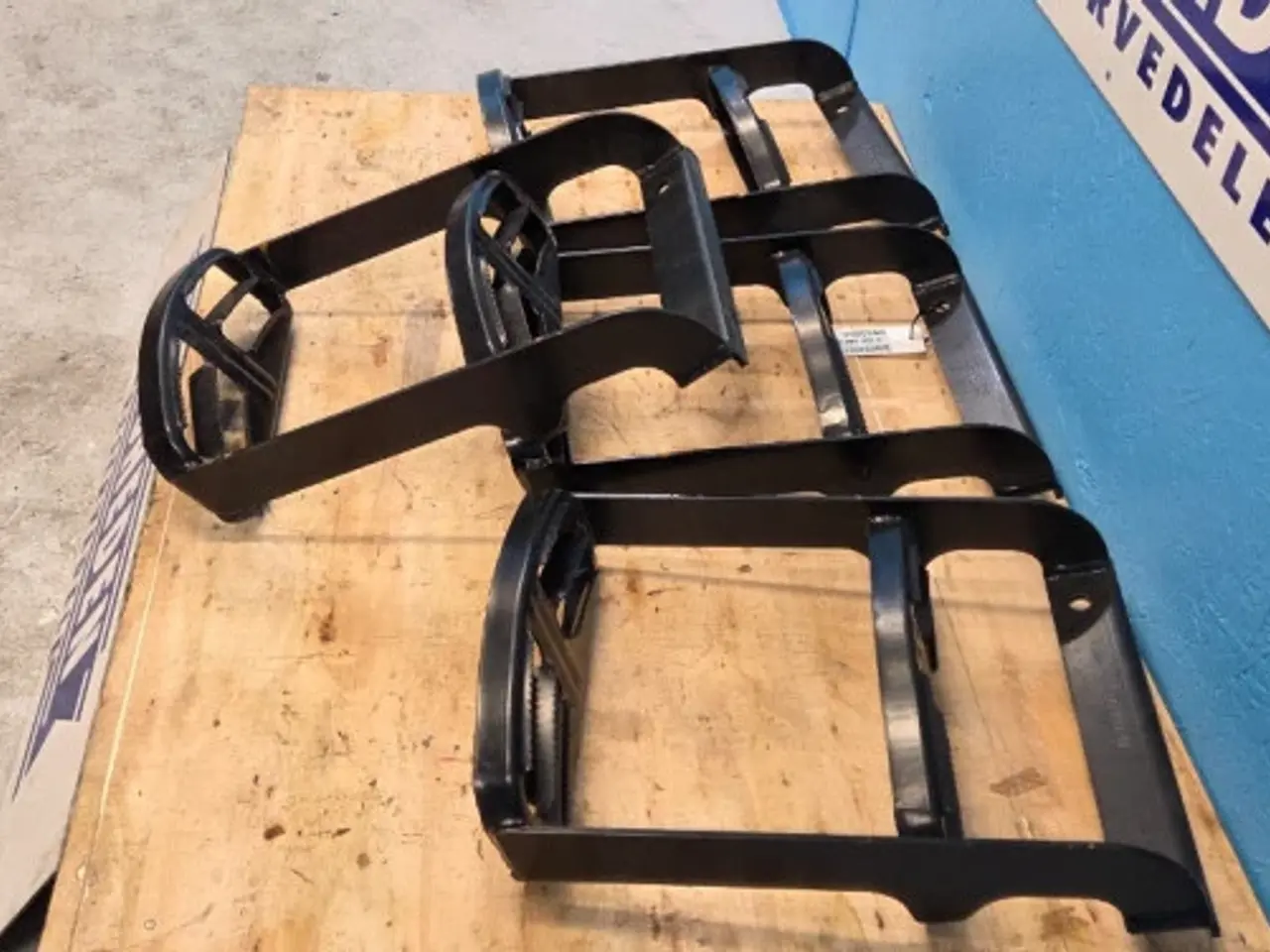 Billede 6 - New Holland T4.75 Stige 47600020 4Stk