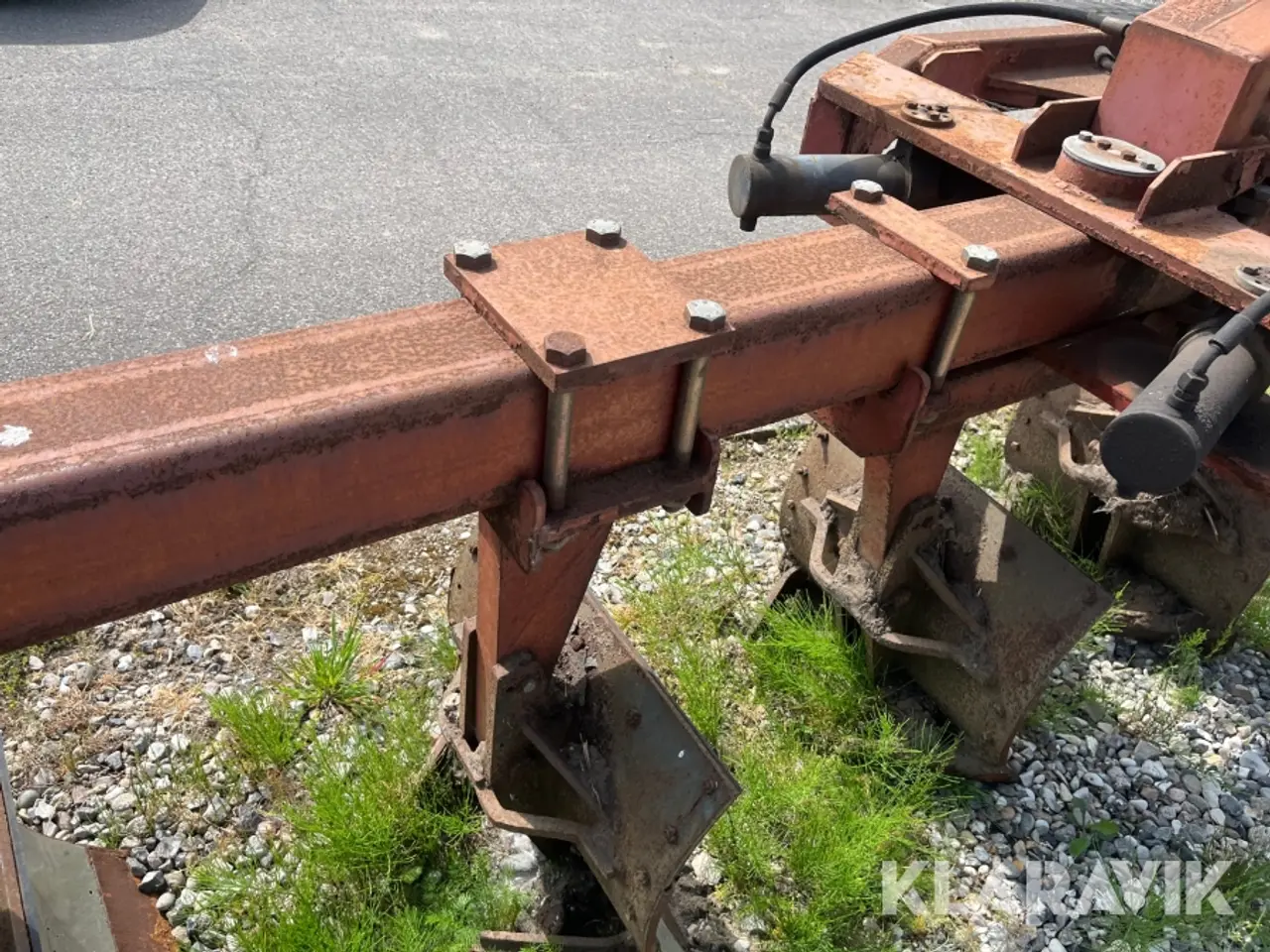 Billede 12 - SvingPlov Kongskilde 4 fuget hydraulisk