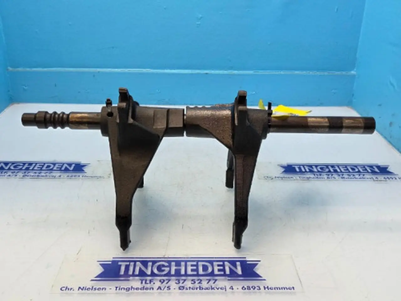 Billede 1 - Case Optum 300 Gaffel 84587836