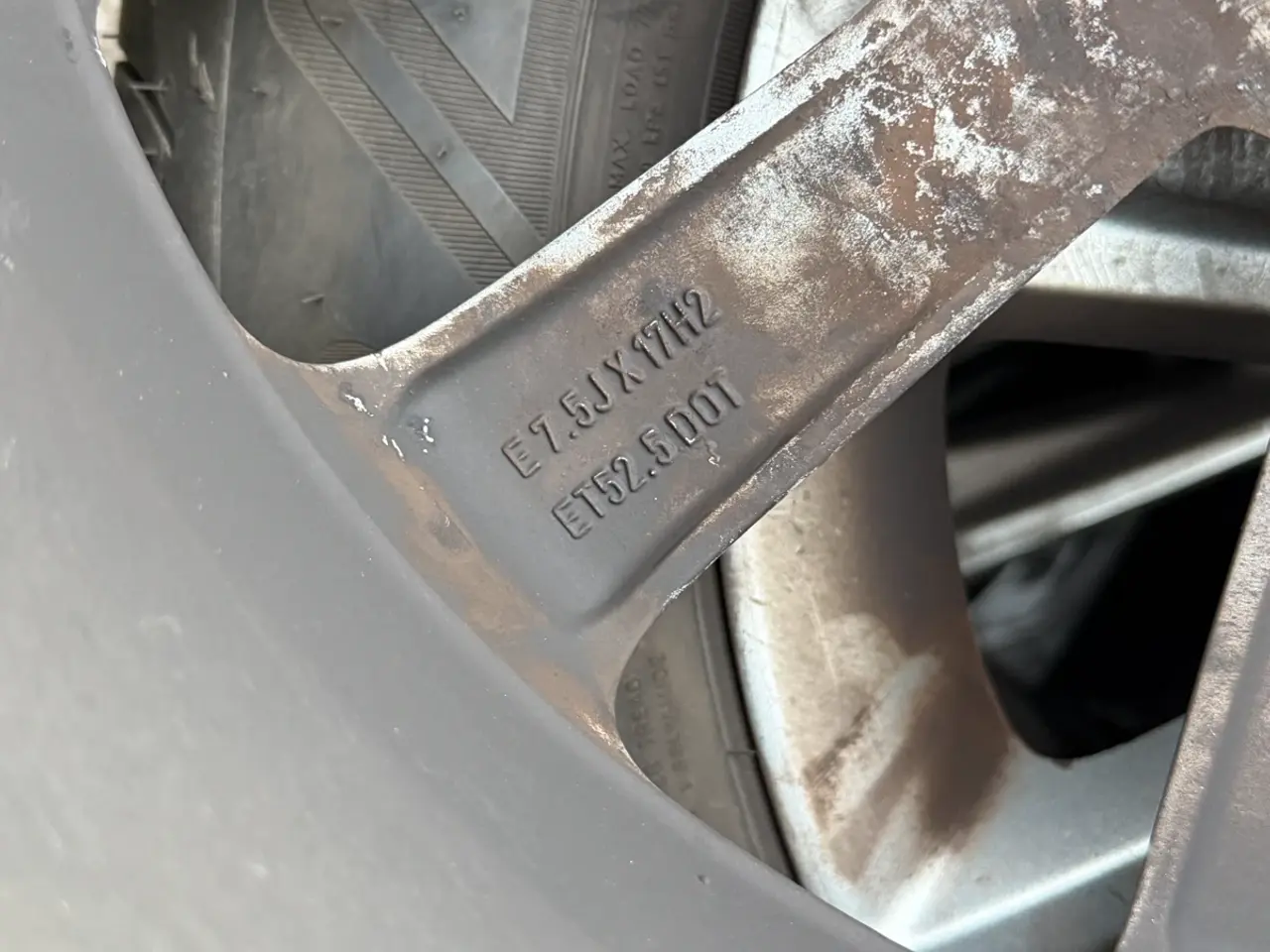 Billede 11 - Ford Kuga/ Galaxy alufælge med dæk