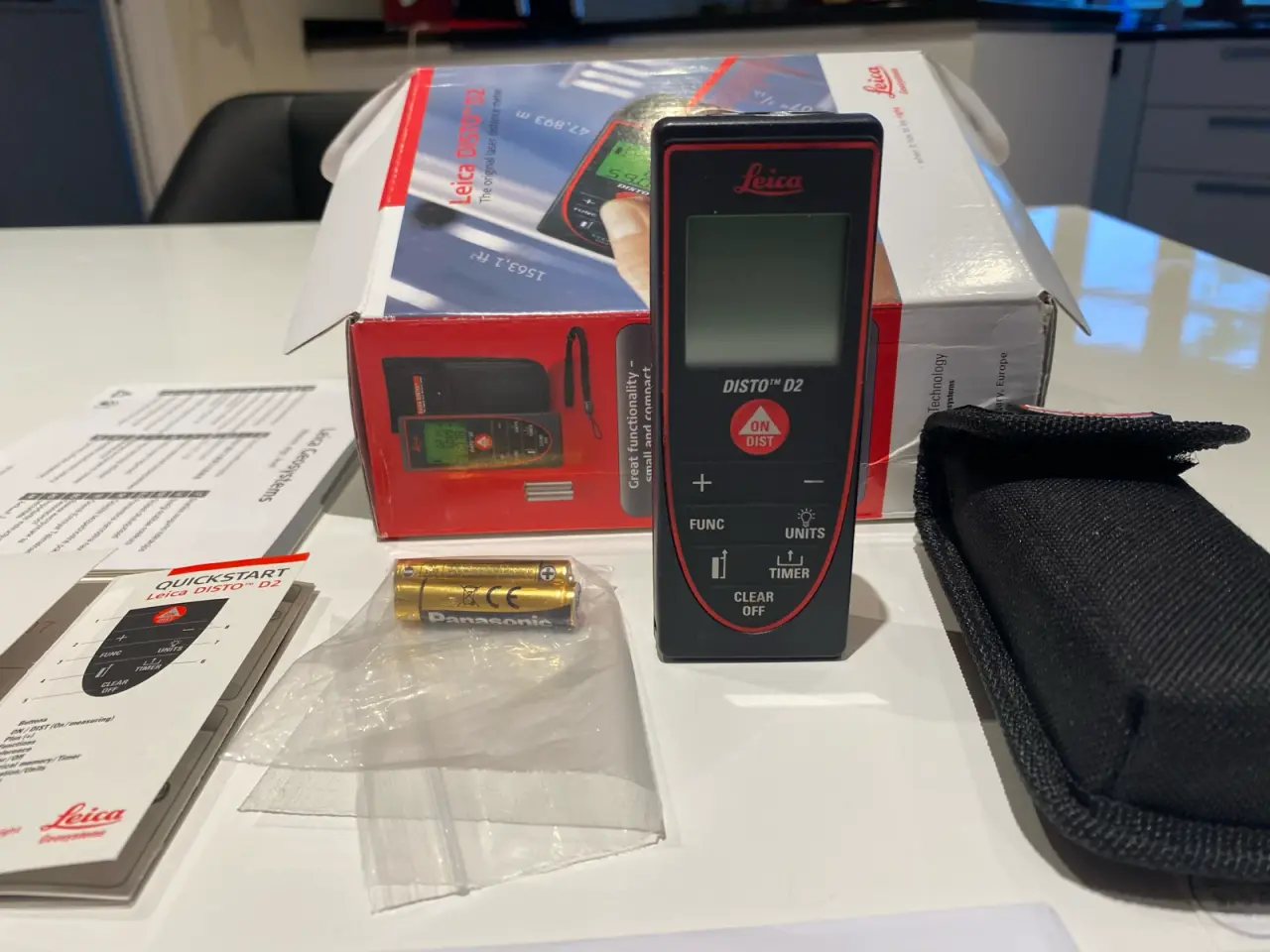 Billede 3 - Den originale Laser distance Meter