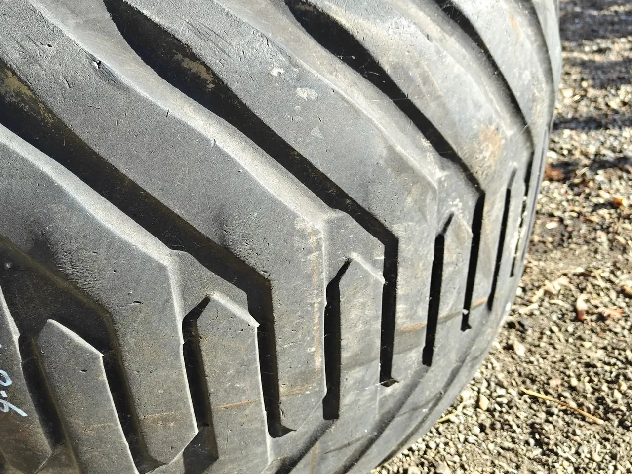 Billede 5 - Trelleborg Twin 404 600/50-22,5 XXX