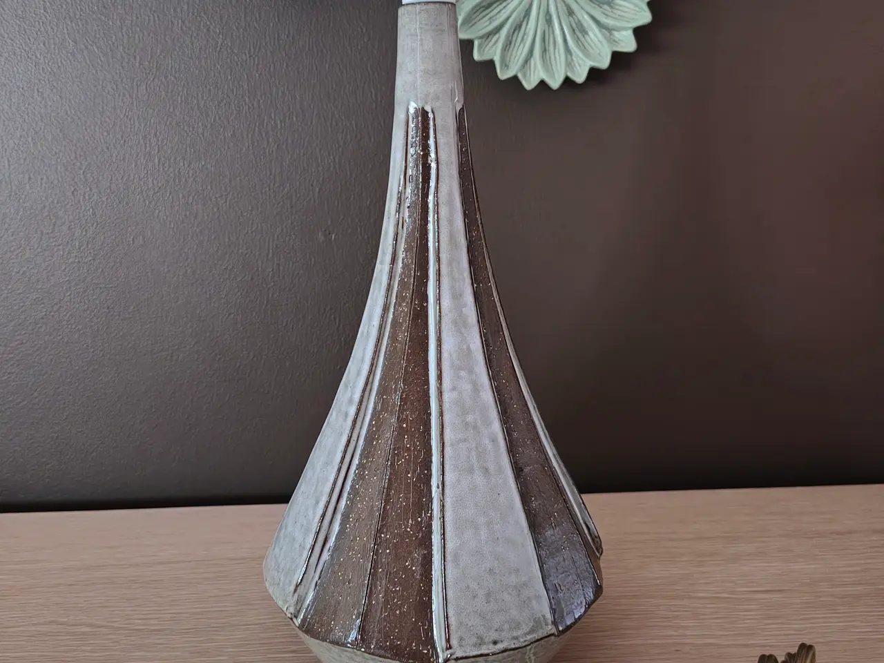 Billede 4 - Flot Michael Andersen keramik bordlampe