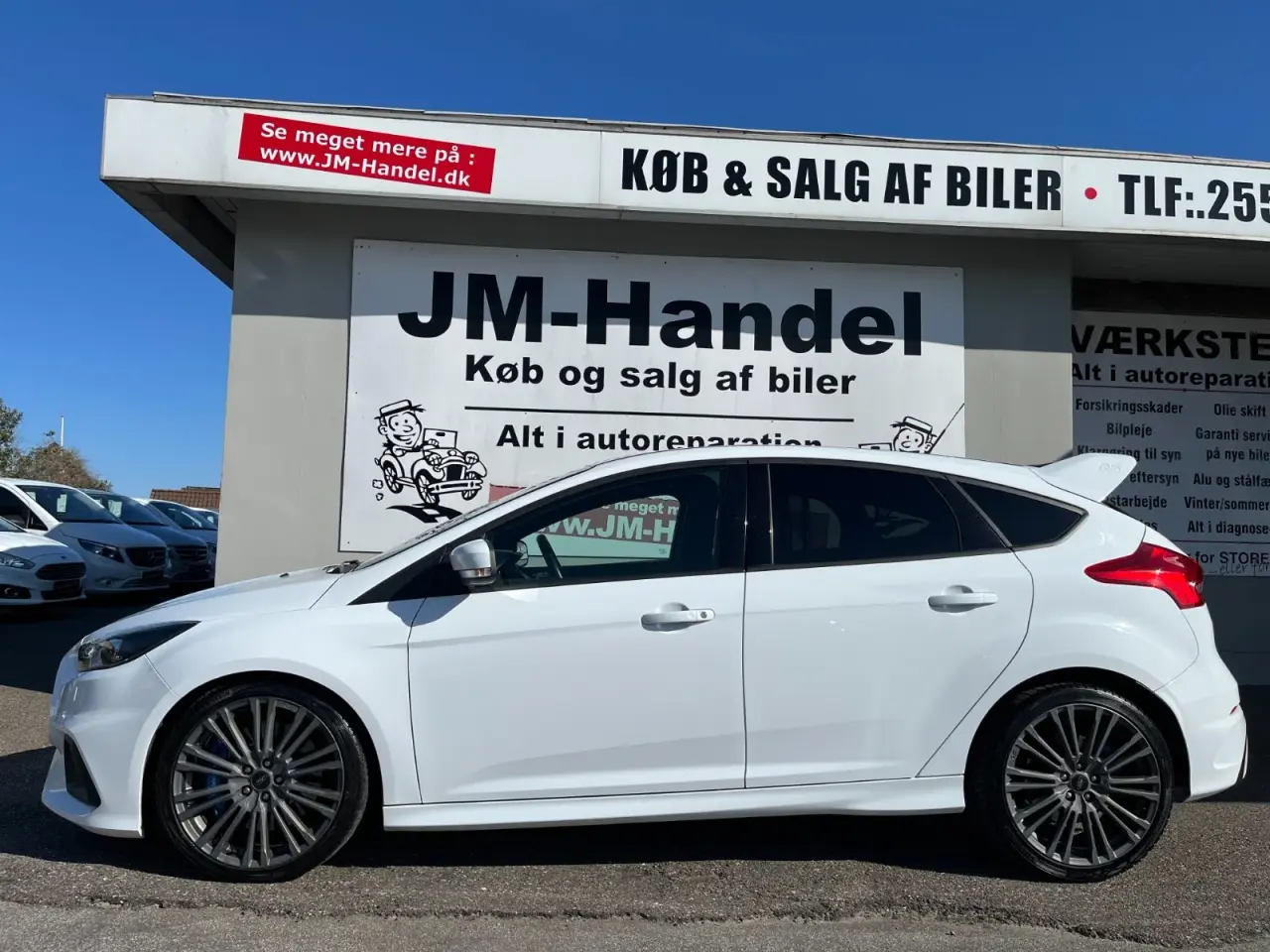 Billede 2 - Ford Focus 2,3 SCTi 350 RS Van