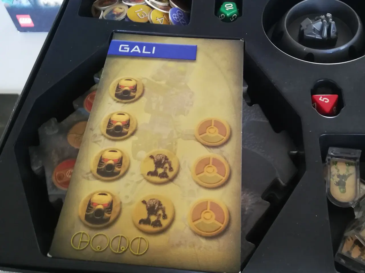 Billede 2 - Lego Bionicle spil