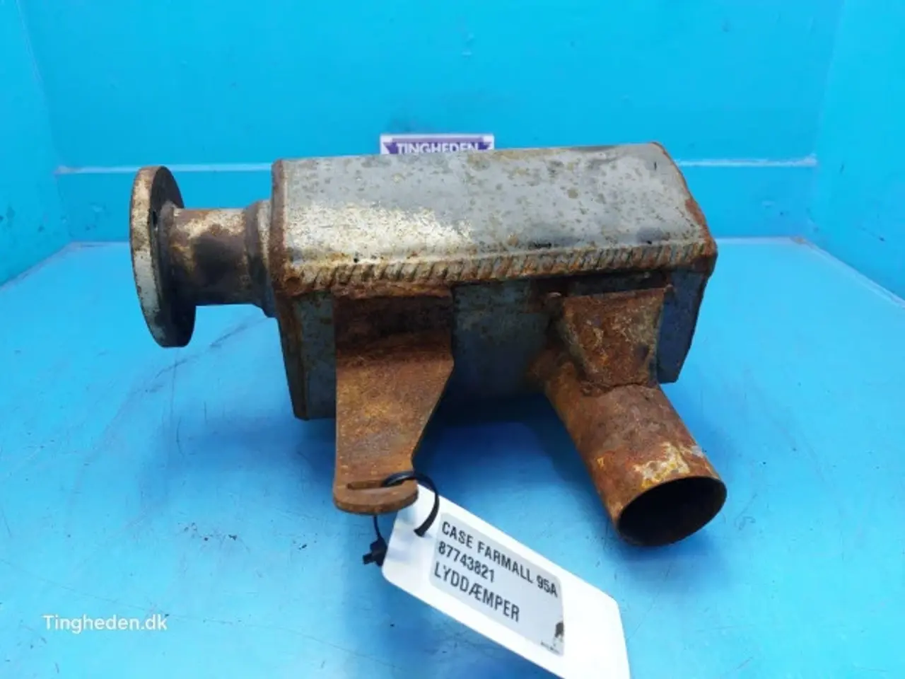 Billede 2 - Case Farmall 95A Lyddæmper 87743821