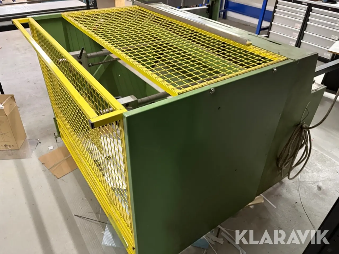 Billede 9 - Pladeklipper HM Jbs-1250/3.0
