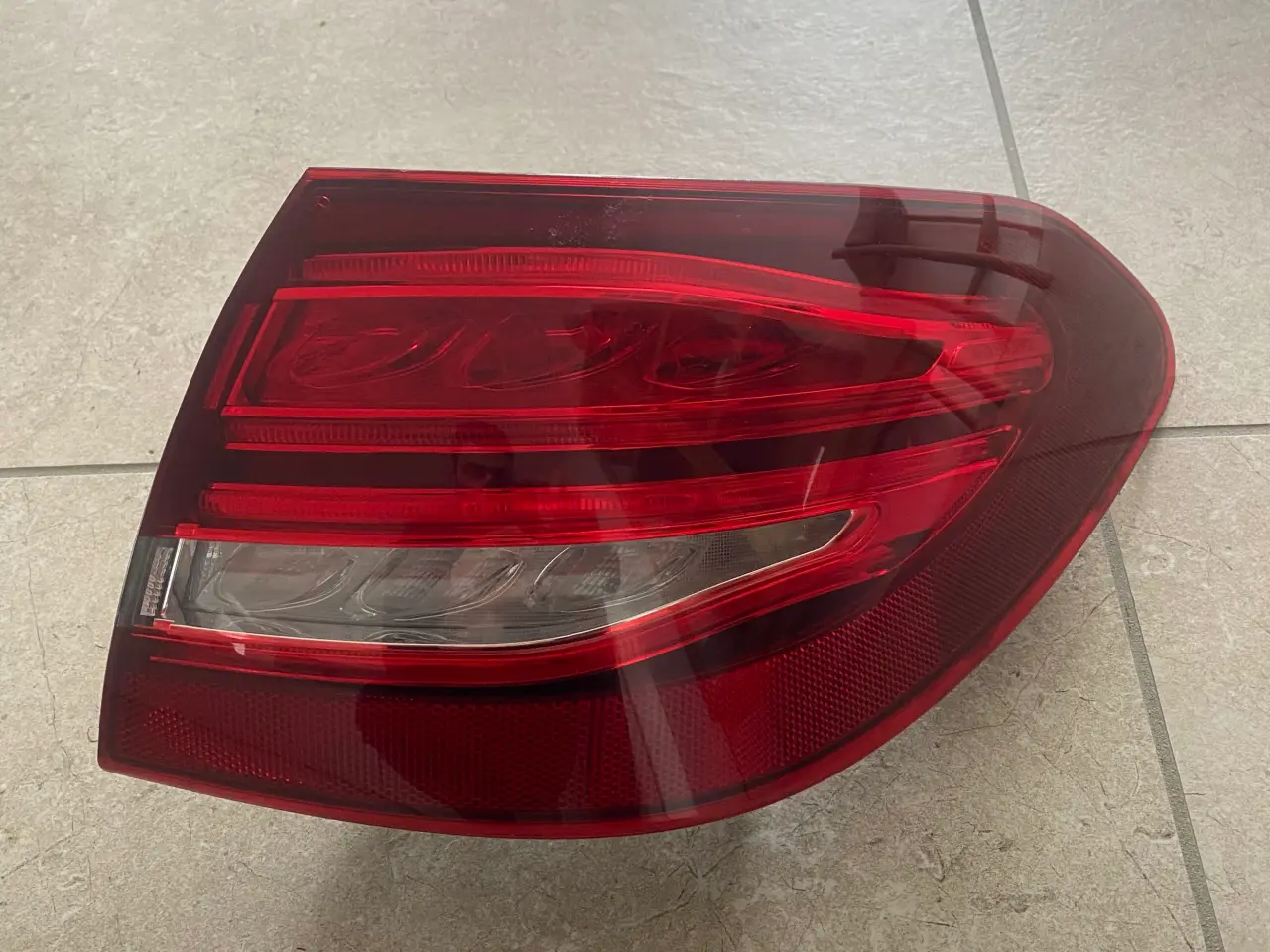 Billede 6 - Orginale S205 Mercedes baglygte med Led