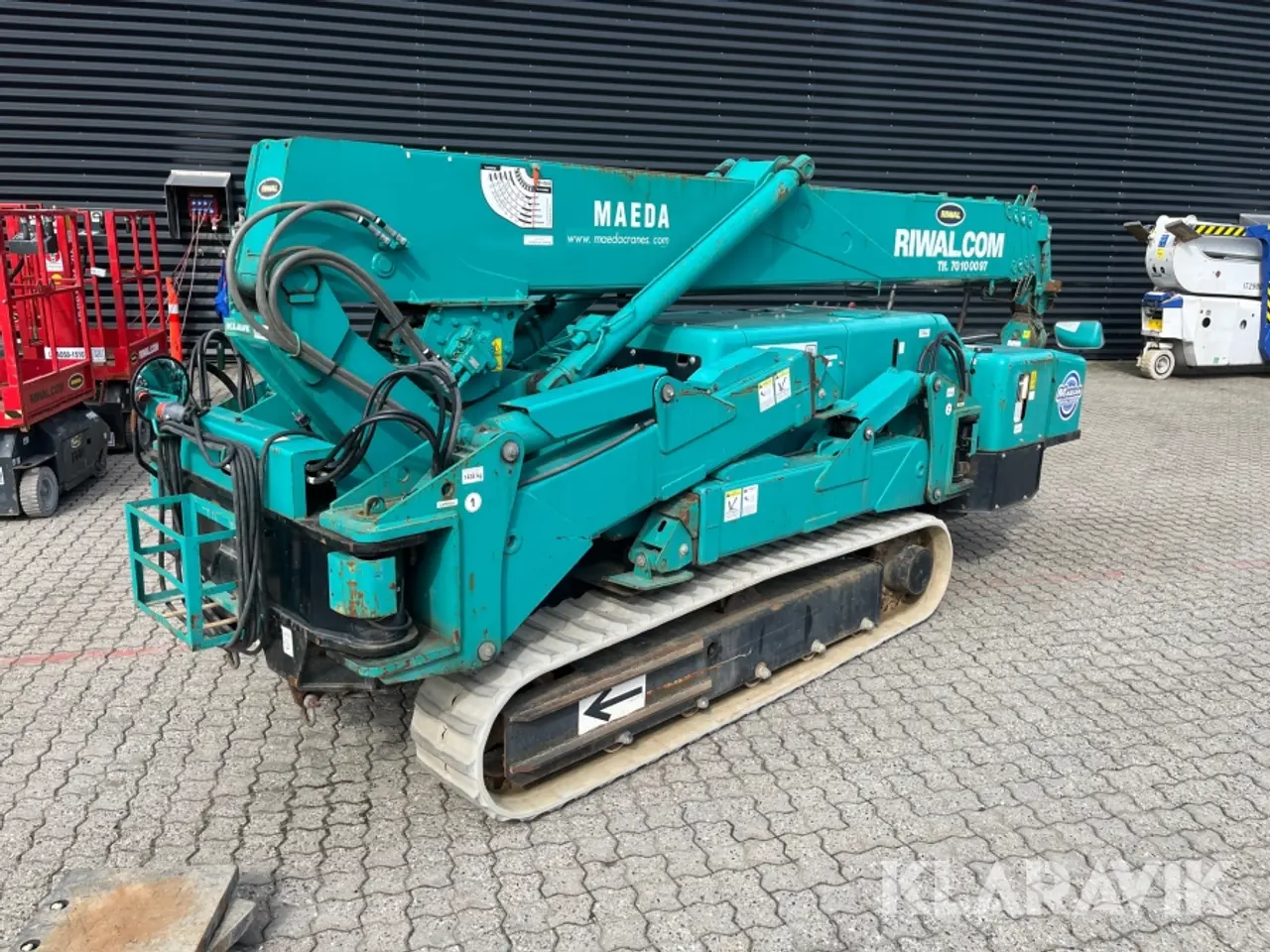 Billede 1 - Bæltekran Maeda MC405-3 16.8/20.7meter
