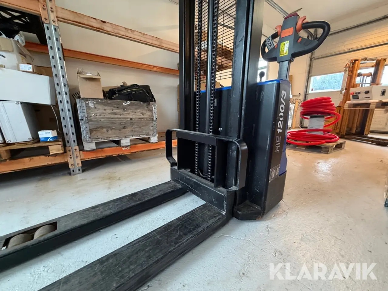 Billede 4 - Elektrisk pallestabler SolidHub HE-120/3 / CDD12J