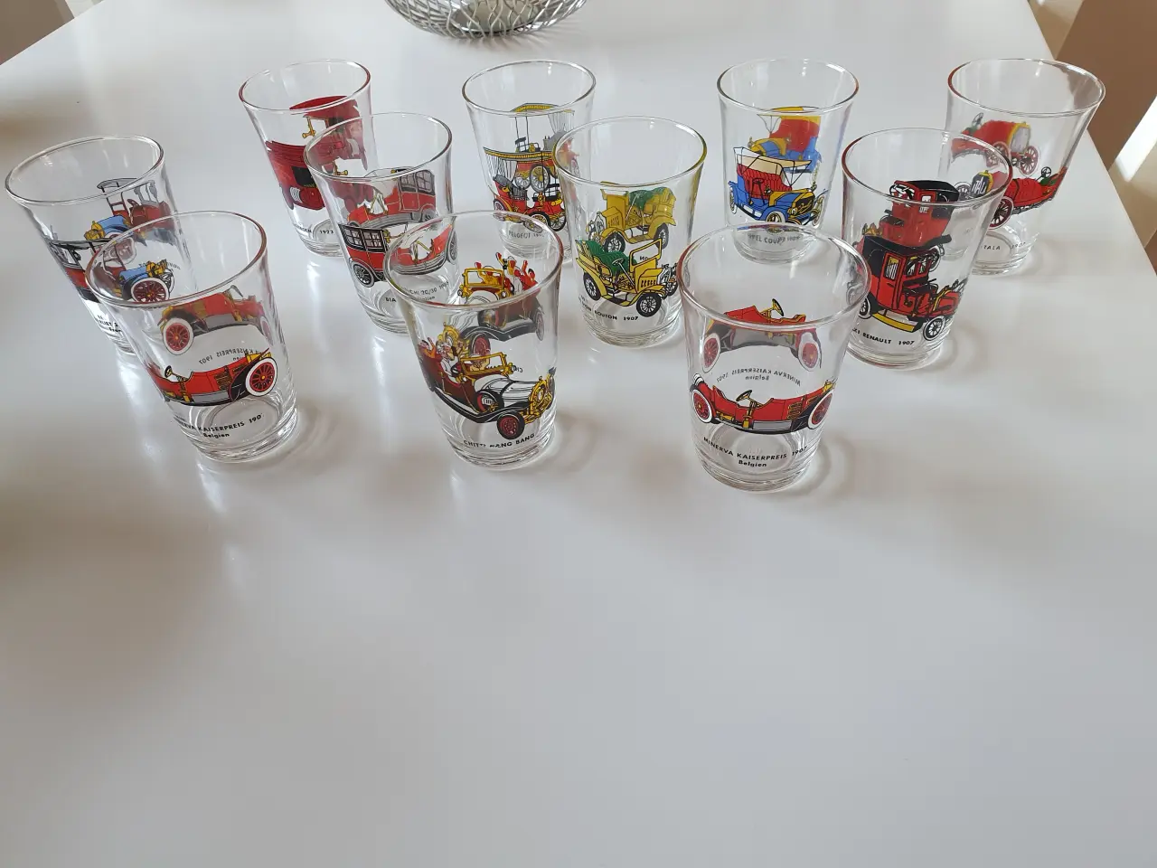 Billede 1 - Veteranbil glas