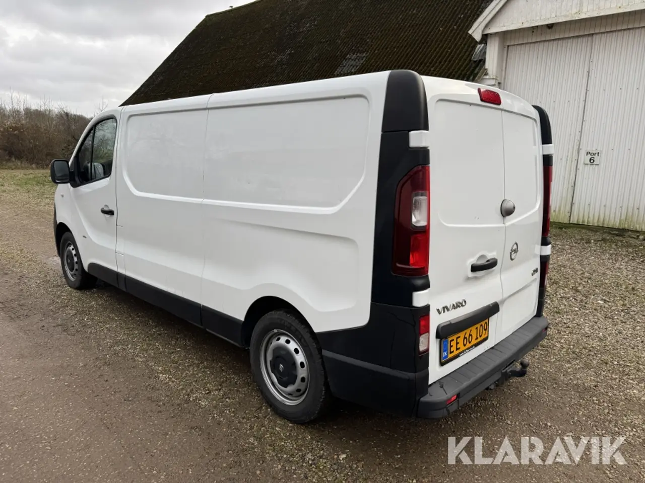 Billede 7 - Varebil Opel Vivaro 1,6 Cdti 120hk