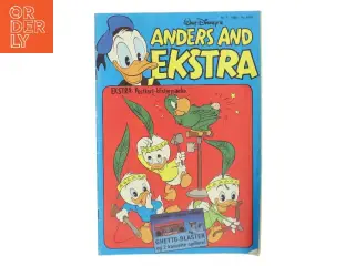 Anders And Ekstra (Bog)
