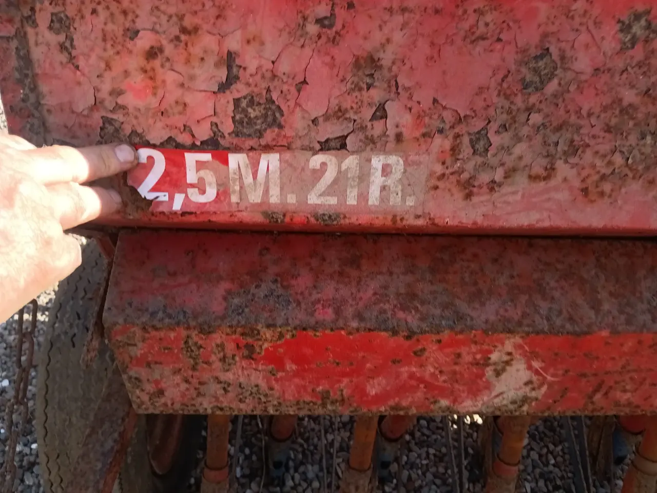 Billede 2 - Stegested 2, 5 m såmaskine