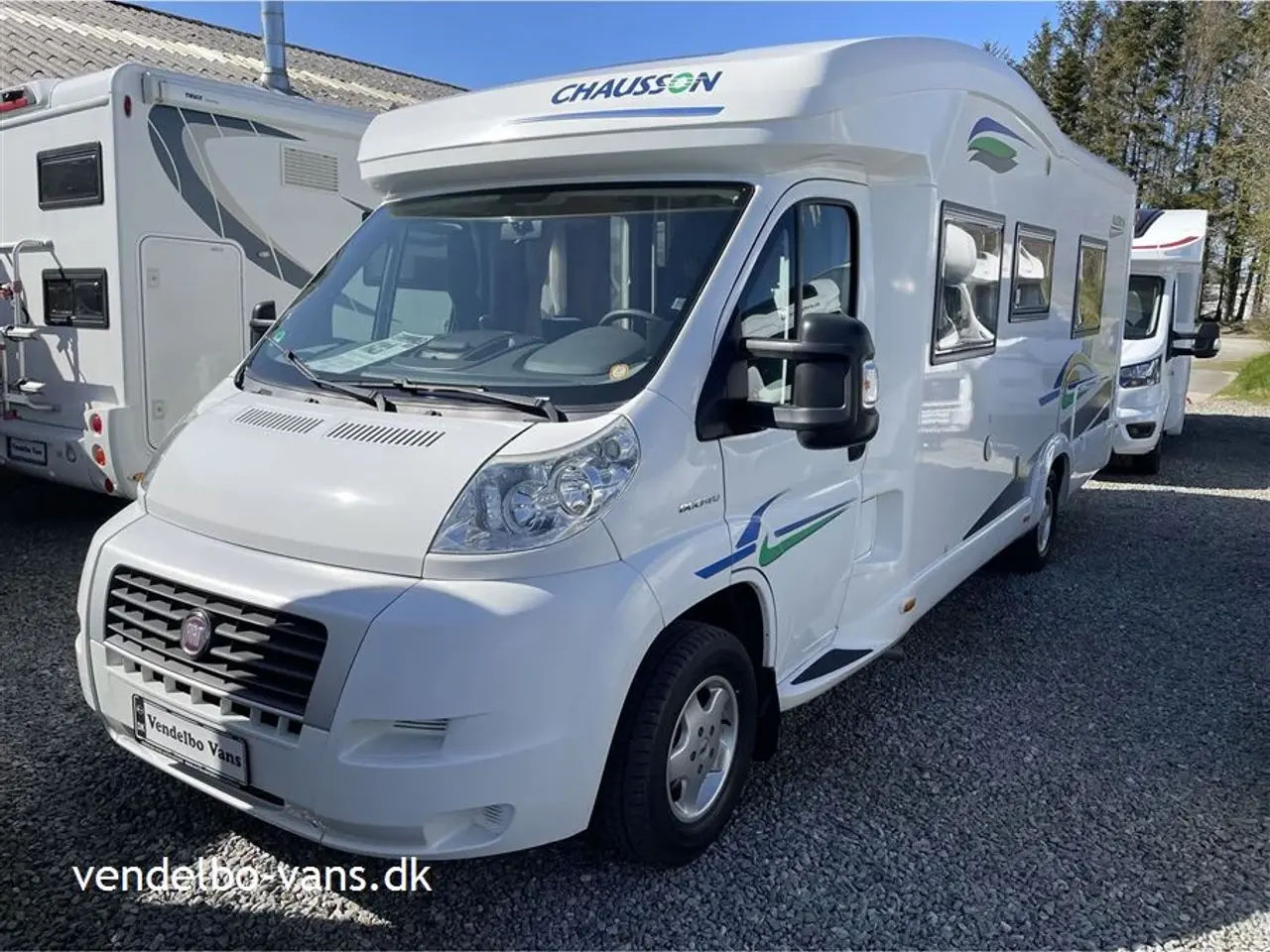 Billede 2 - 2008 - Chausson Allegro 96 Enkelsenge i lav (sidde) højde og toilet og bad i bagenden